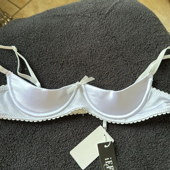 Push up. Open cup bra - Picture 6 of 6